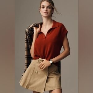 The Jensen Cashmere Muscle Tank by PilcroPilcro